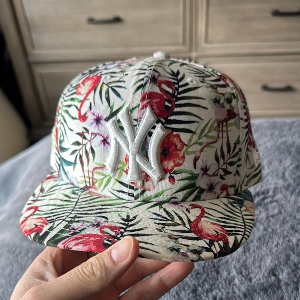 New Era Yankees Floral SnapBack